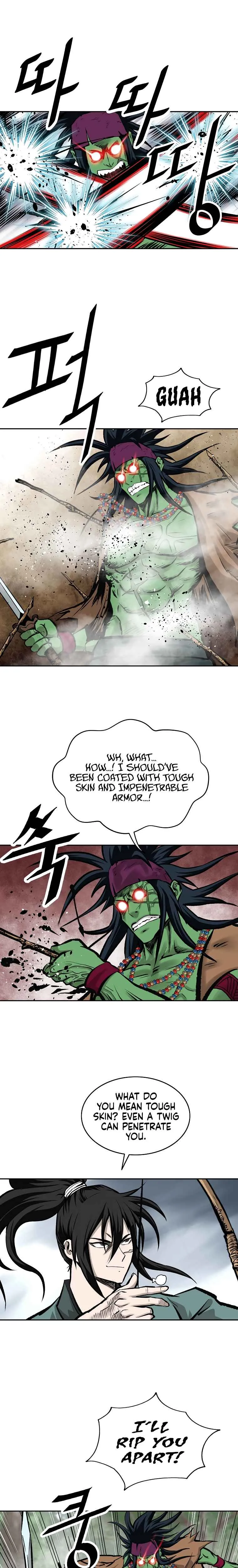 Read Bowblade Spirit chapter 127 image 21 on Lezhin