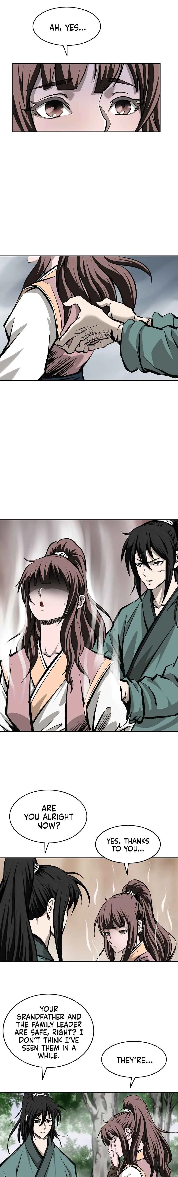 Read Bowblade Spirit chapter 127 image 3 on Lezhin