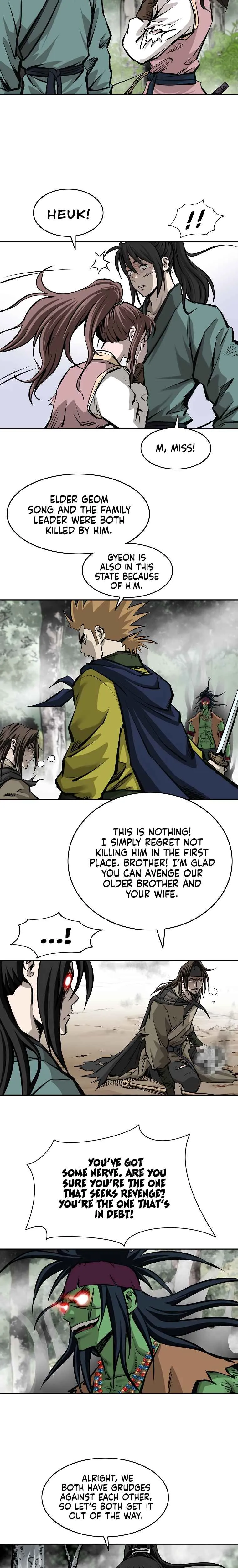 Read Bowblade Spirit chapter 127 image 4 on Lezhin