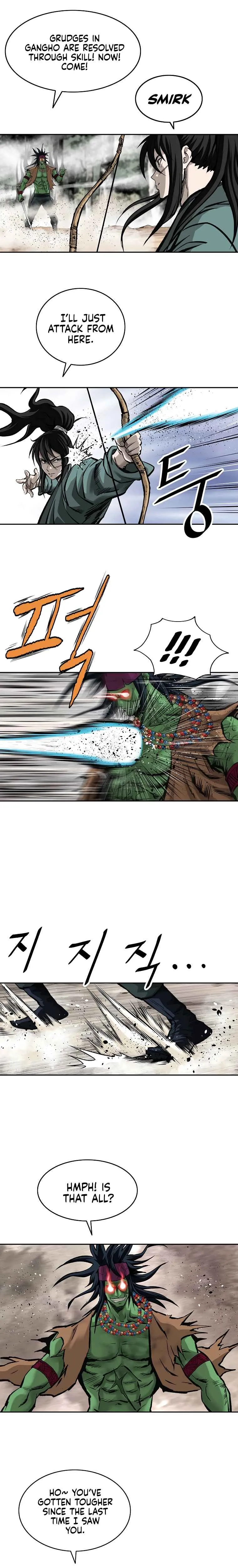 Read Bowblade Spirit chapter 127 image 6 on Lezhin