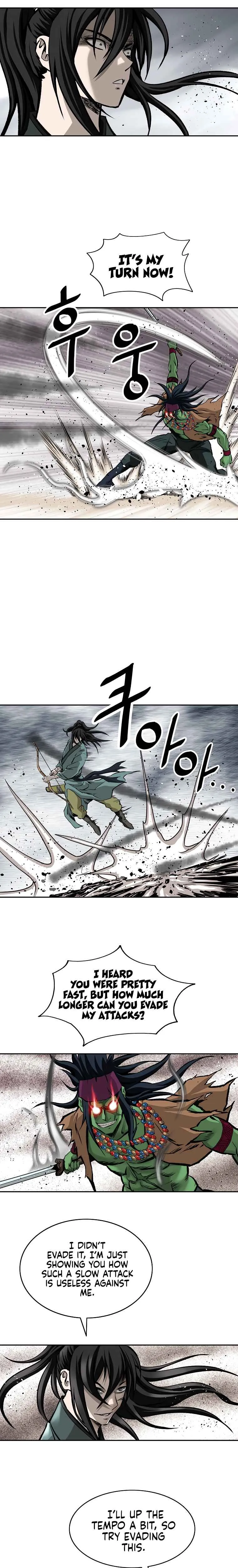 Read Bowblade Spirit chapter 127 image 7 on Lezhin