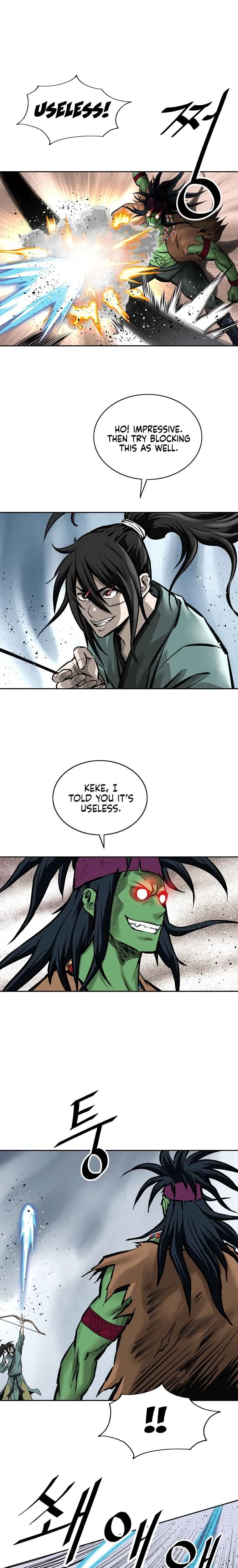 Read Bowblade Spirit chapter 127 image 9 on Lezhin