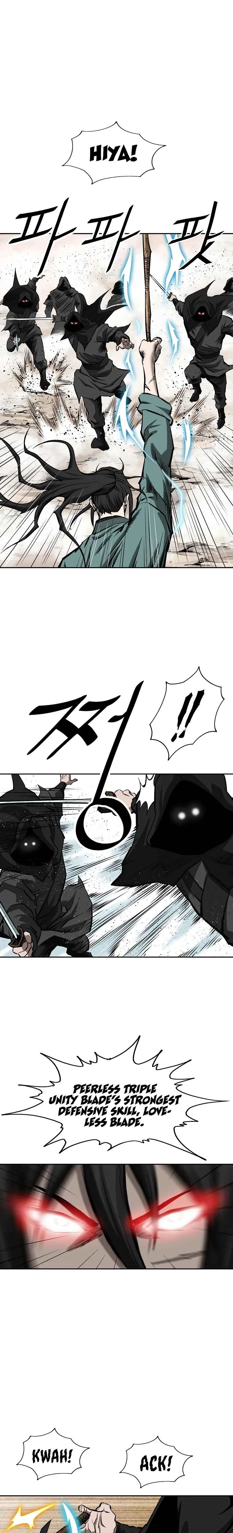 Bowblade Spirit Chapter 132 page 22 - 