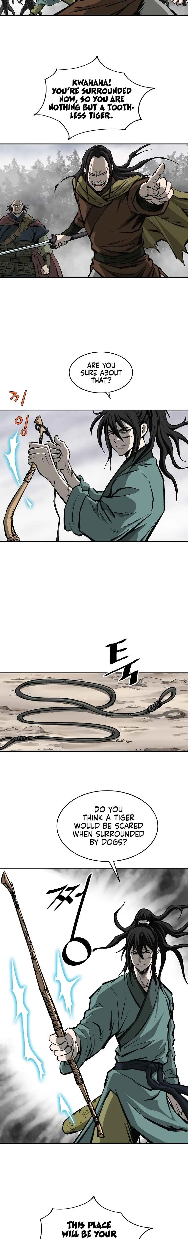 Bowblade Spirit Chapter 132 page 8 - 