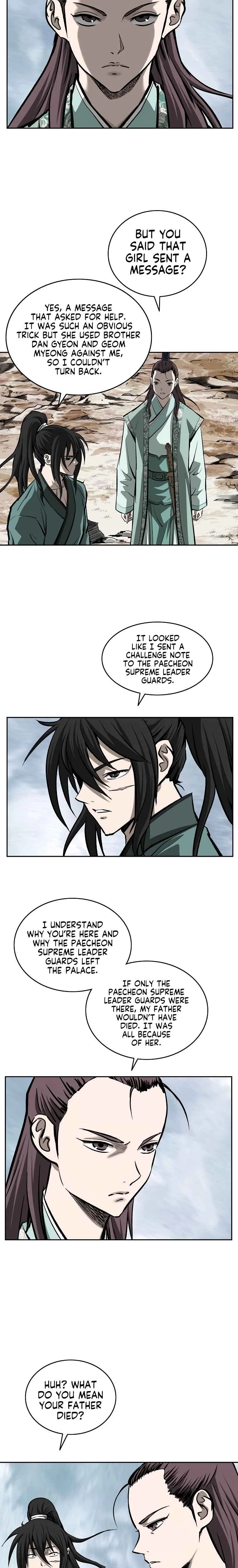 Bowblade Spirit Chapter 133 page 17 - 