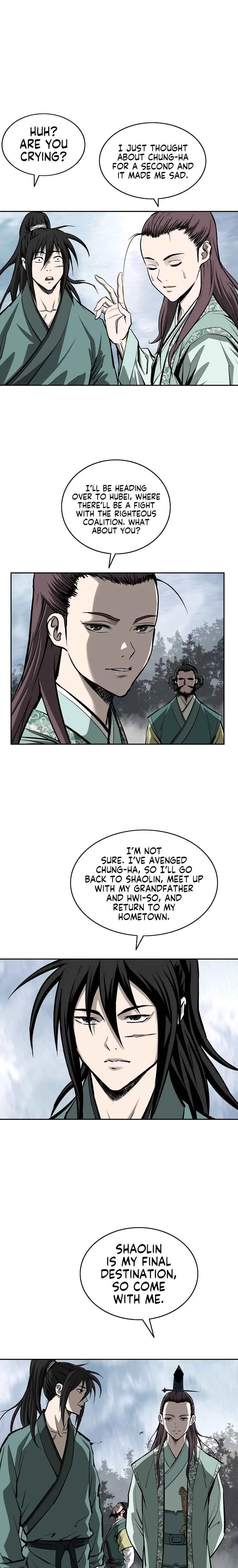 Bowblade Spirit Chapter 133 page 22 - 