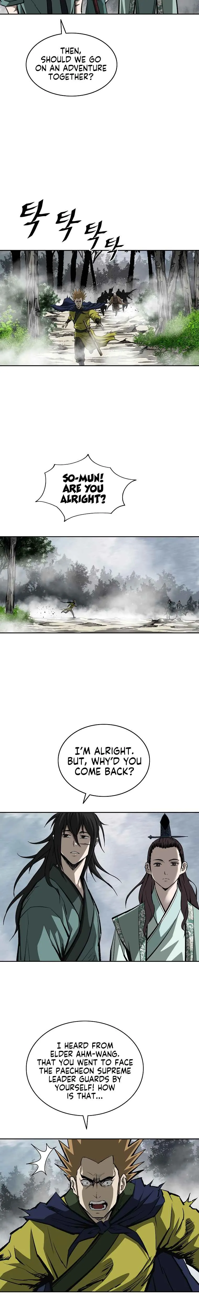 Bowblade Spirit Chapter 133 page 23 - 