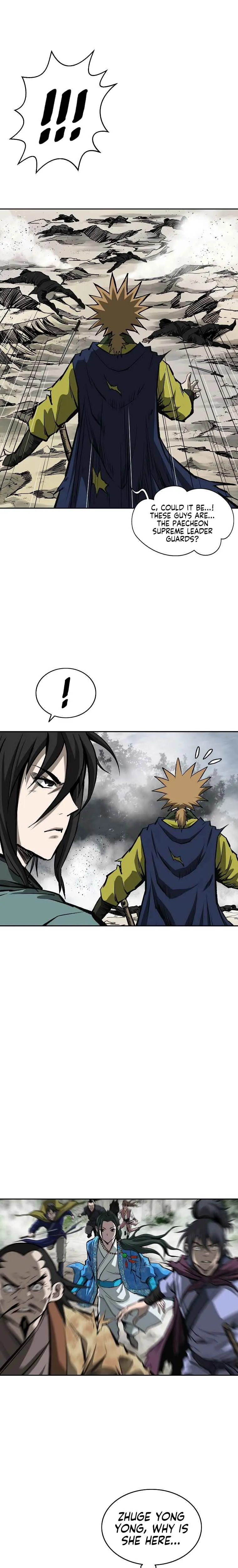 Bowblade Spirit Chapter 133 page 25 - 