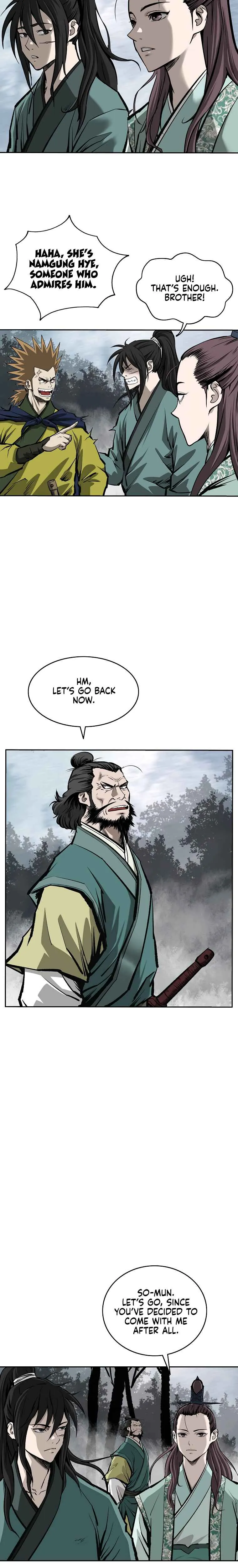Bowblade Spirit Chapter 134 page 2 - 