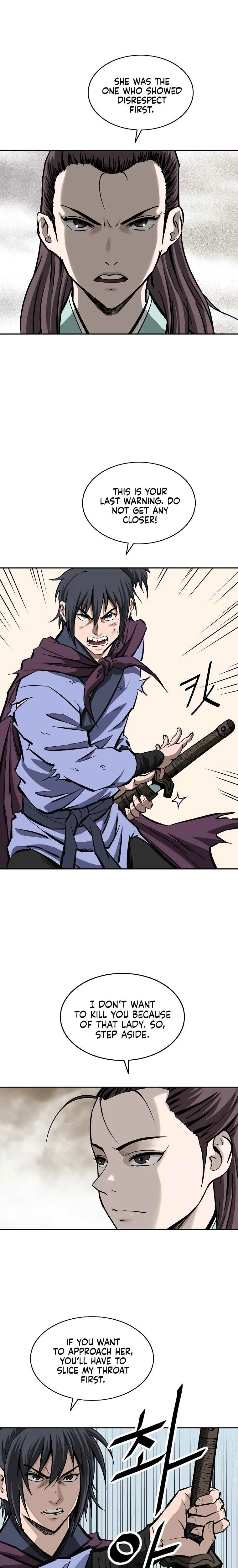 Bowblade Spirit Chapter 134 page 20 - 