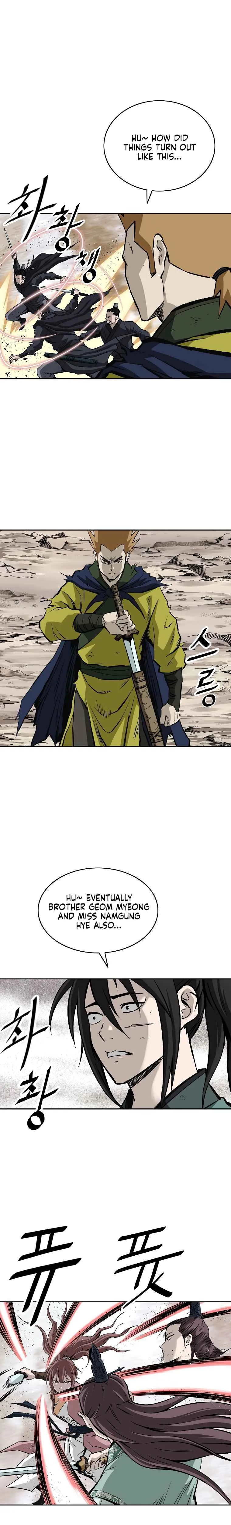 Bowblade Spirit Chapter 134 page 28 - 