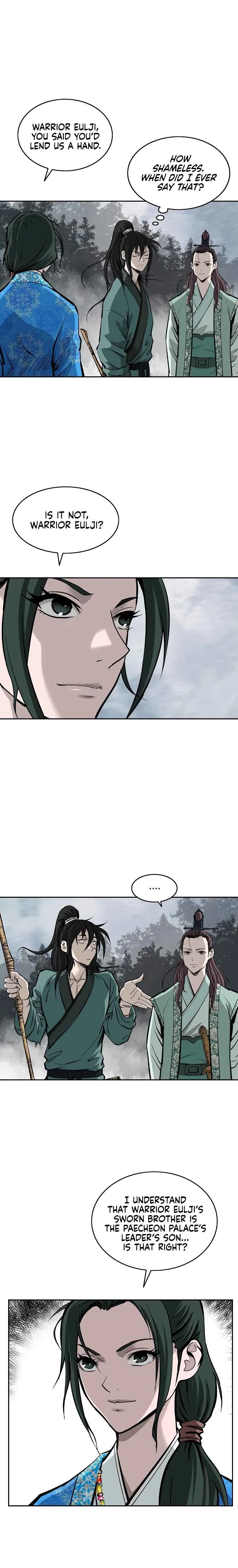 Bowblade Spirit Chapter 134 page 4 - 