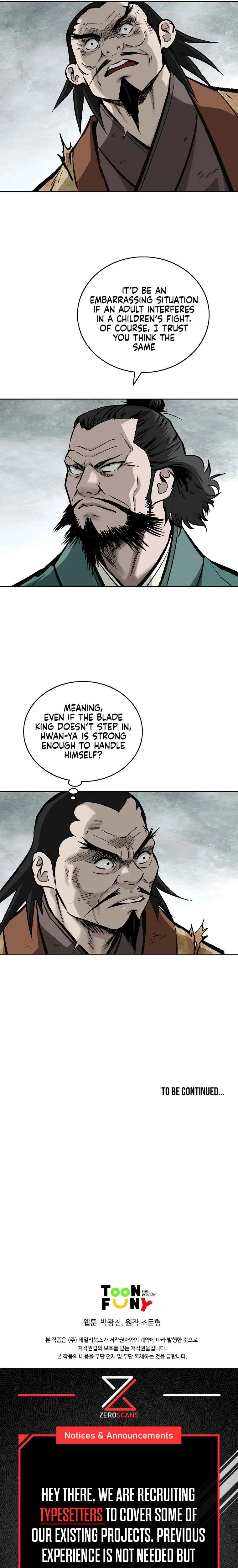 Bowblade Spirit Chapter 134 page 31 - 