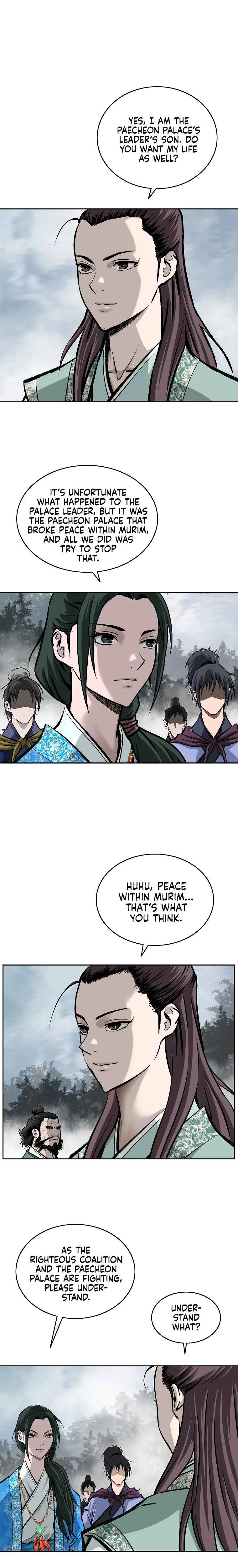Bowblade Spirit Chapter 134 page 5 - 
