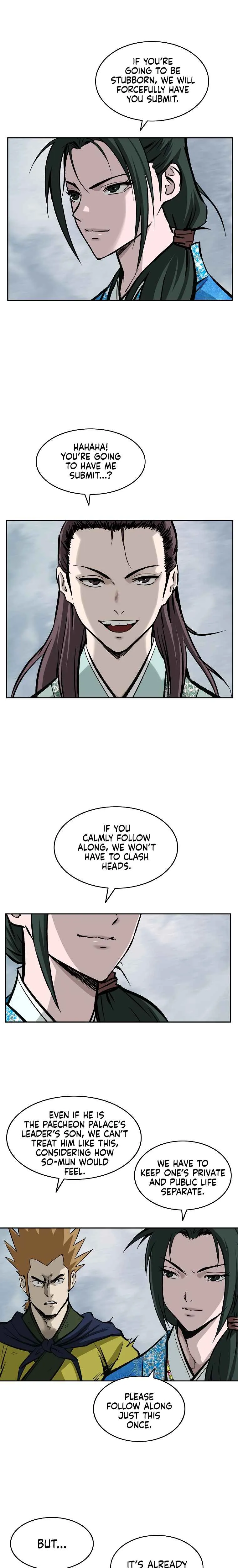 Bowblade Spirit Chapter 134 page 8 - 