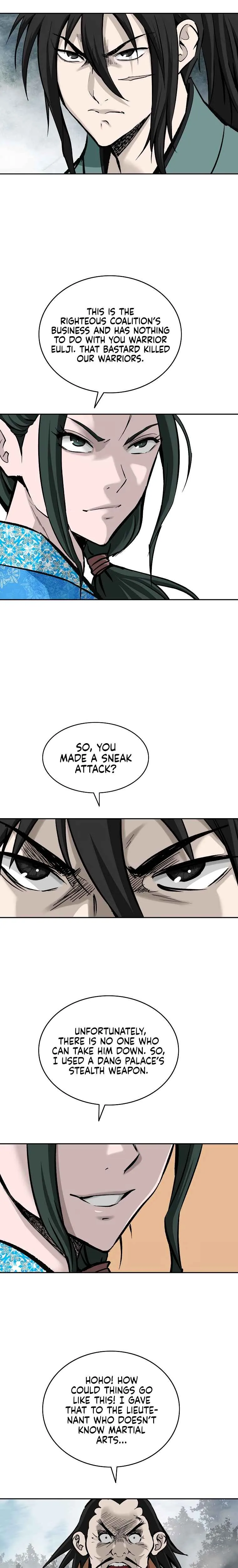 Bowblade Spirit Chapter 135 page 16 - 