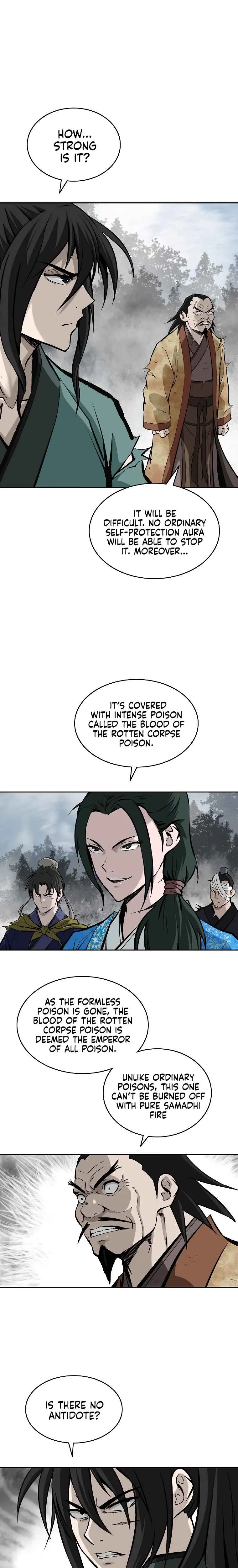 Bowblade Spirit Chapter 135 page 18 - 