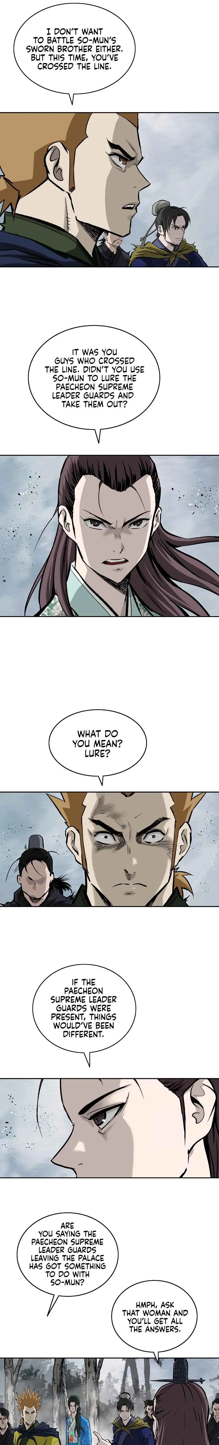 Bowblade Spirit Chapter 135 page 4 - 
