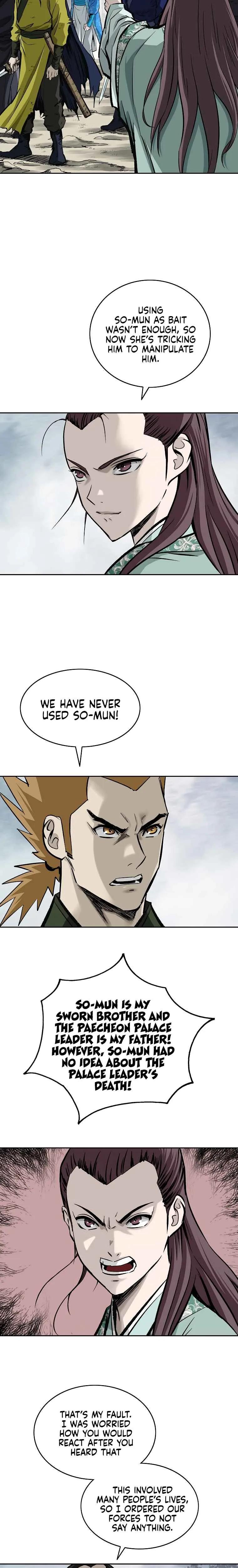 Bowblade Spirit Chapter 135 page 5 - 
