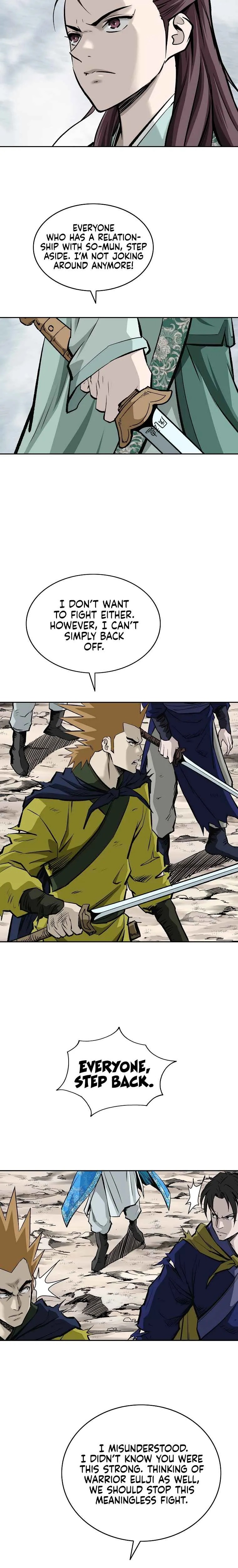 Bowblade Spirit Chapter 135 page 8 - 