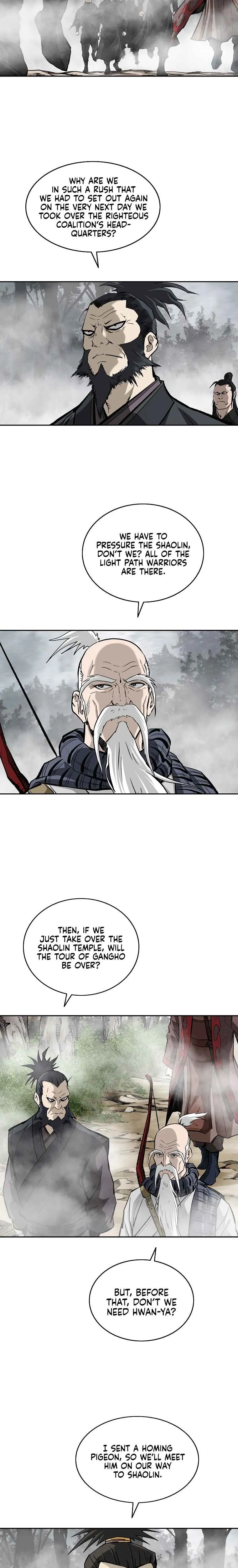Bowblade Spirit Chapter 136 page 20 - 