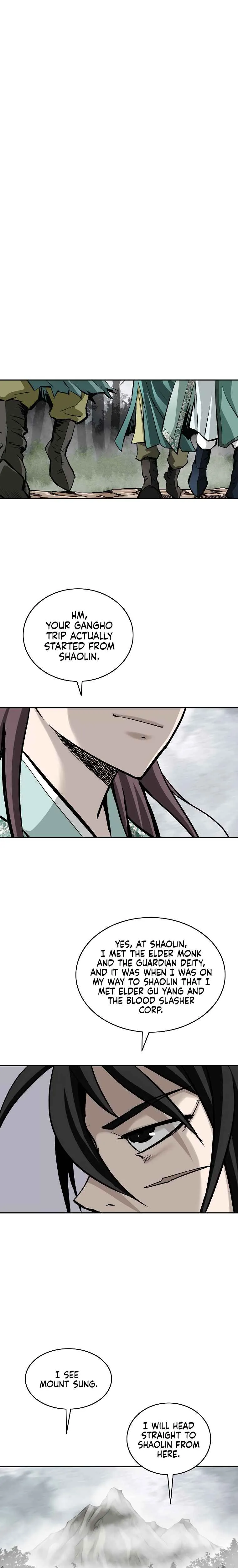 Bowblade Spirit Chapter 136 page 25 - 