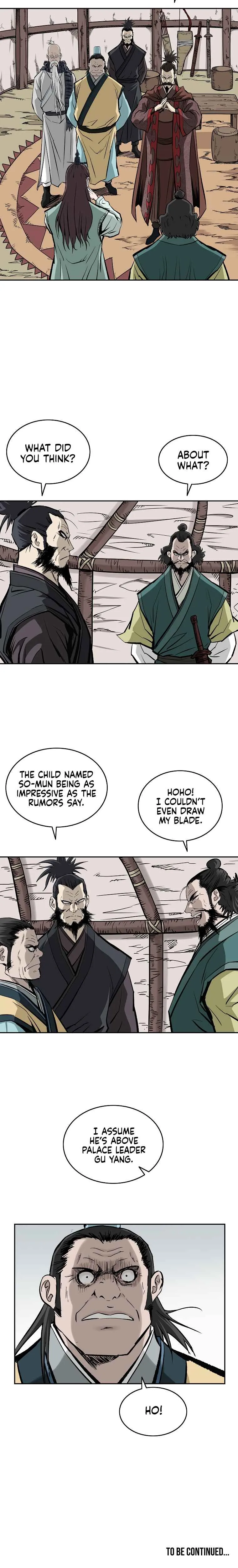 Bowblade Spirit Chapter 136 page 29 - 