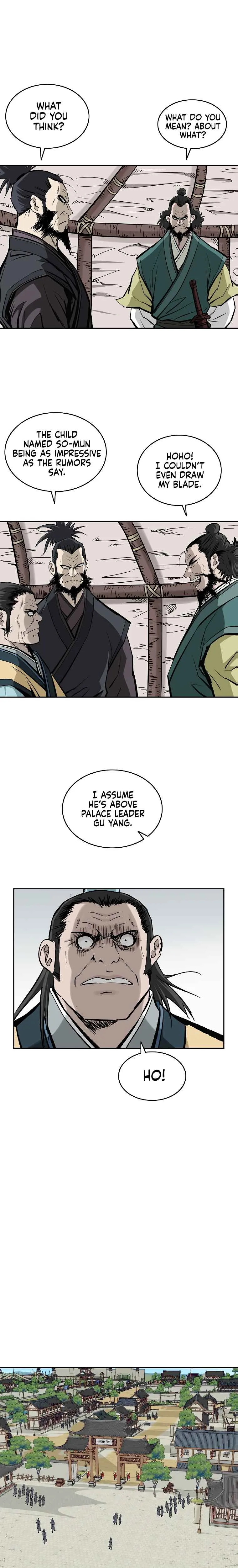 Bowblade Spirit Chapter 137 page 2 - 