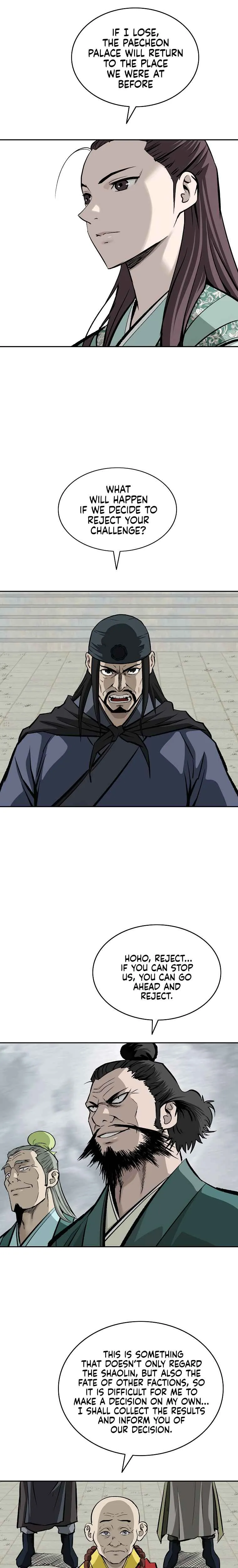 Bowblade Spirit Chapter 137 page 18 - 