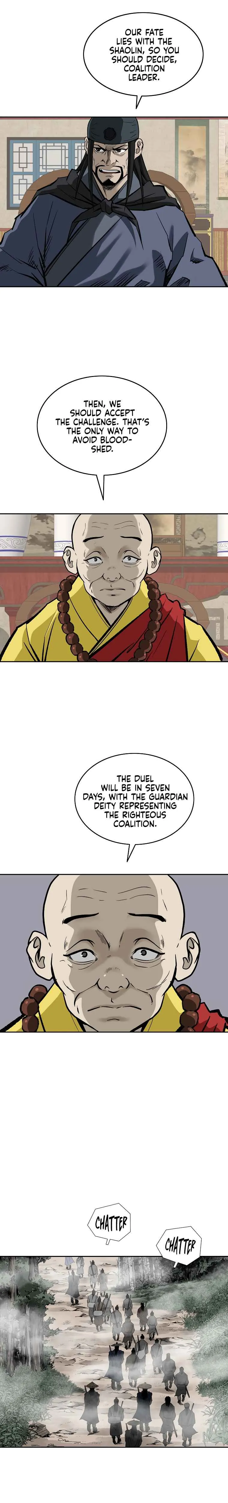 Bowblade Spirit Chapter 137 page 20 - 