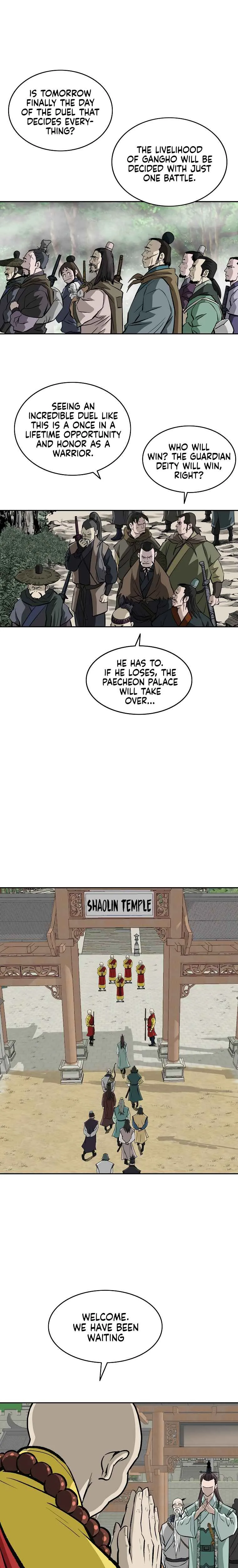 Bowblade Spirit Chapter 137 page 21 - 
