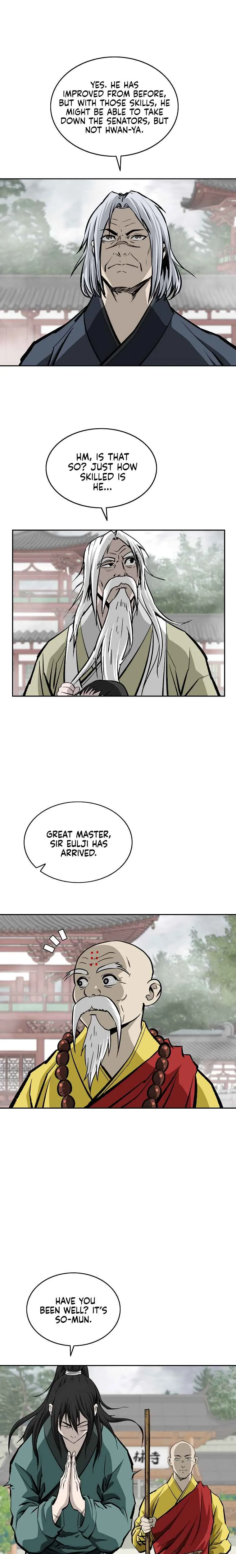 Bowblade Spirit Chapter 137 page 8 - 