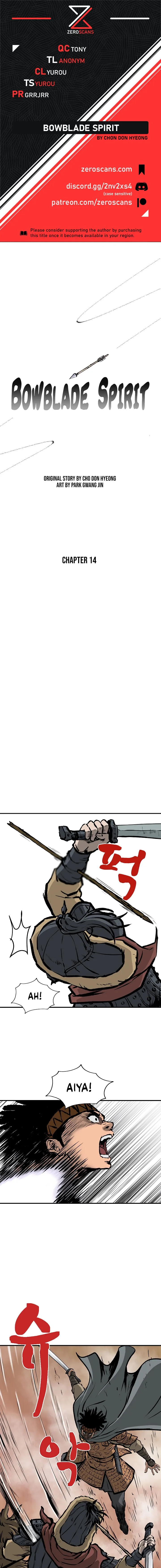 Read Bowblade Spirit chapter 14 image 0 on Lezhin
