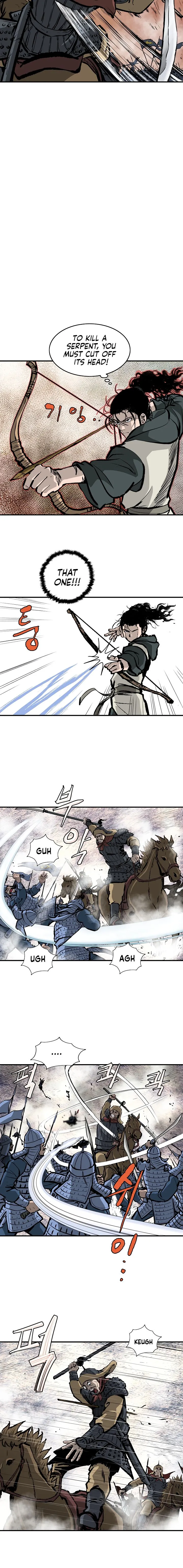 Read Bowblade Spirit chapter 14 image 1 on Lezhin
