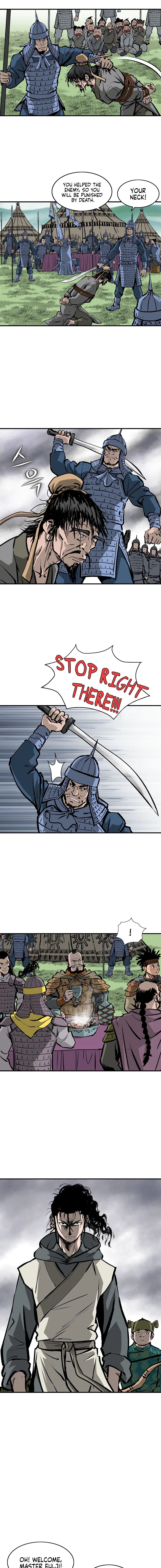 Read Bowblade Spirit chapter 14 image 11 on Lezhin