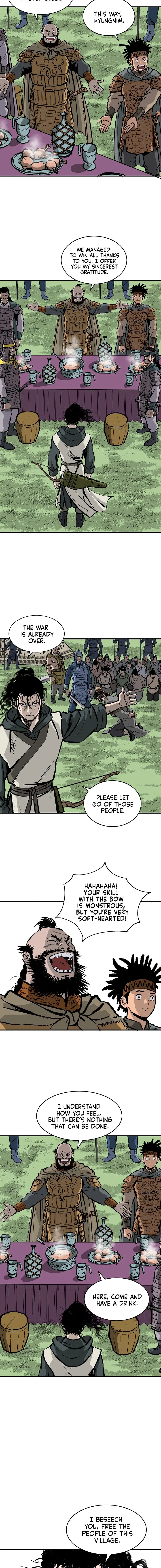 Read Bowblade Spirit chapter 14 image 12 on Lezhin