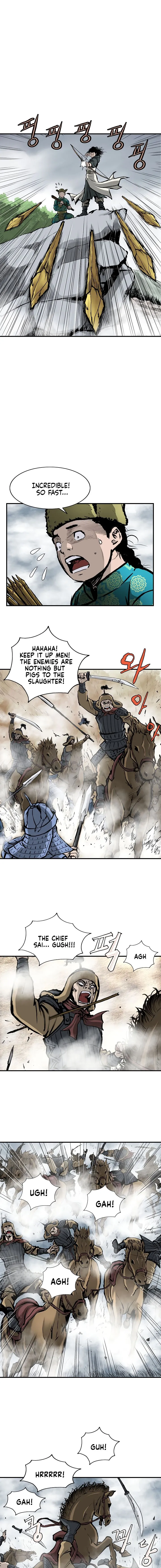 Read Bowblade Spirit chapter 14 image 2 on Lezhin