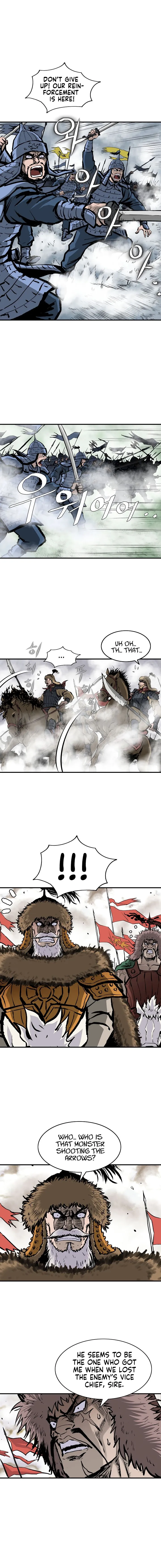 Read Bowblade Spirit chapter 14 image 4 on Lezhin