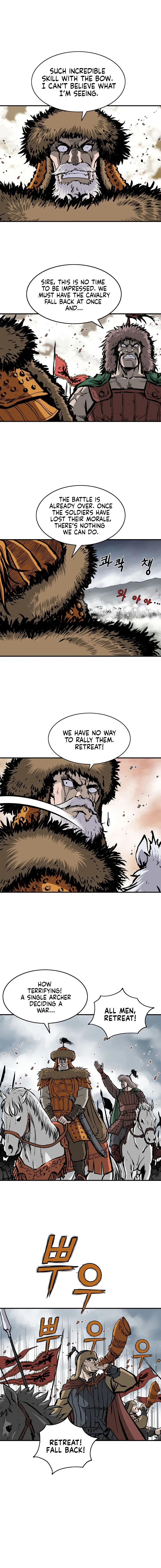 Read Bowblade Spirit chapter 14 image 5 on Lezhin
