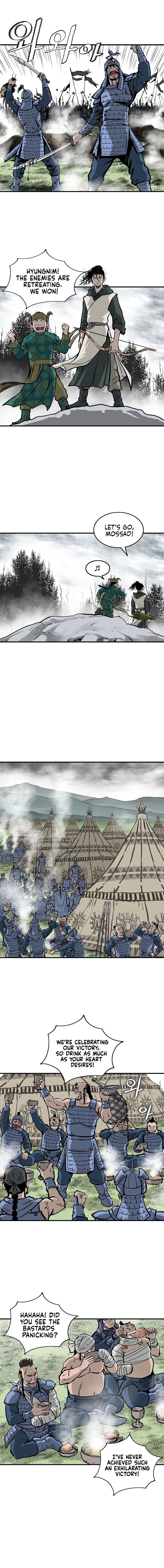Read Bowblade Spirit chapter 14 image 6 on Lezhin