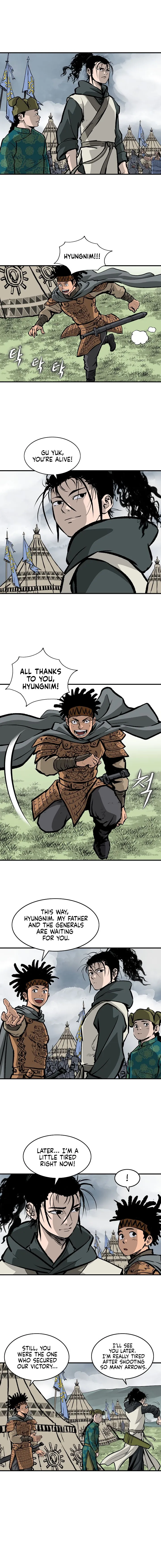 Read Bowblade Spirit chapter 14 image 7 on Lezhin