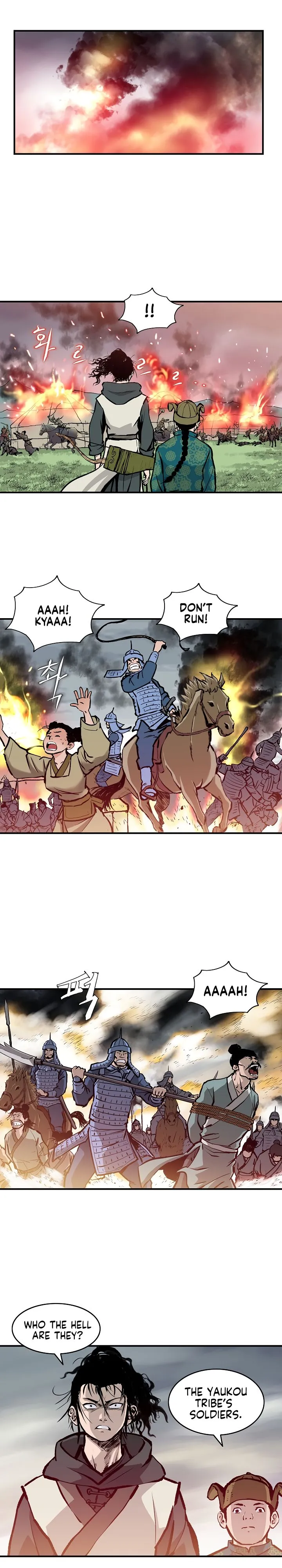 Read Bowblade Spirit chapter 14 image 8 on Lezhin