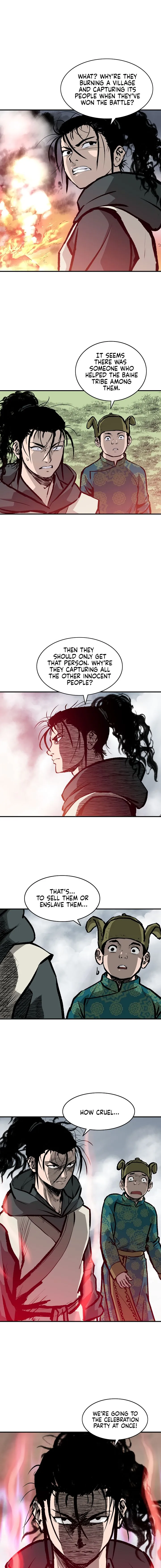 Read Bowblade Spirit chapter 14 image 9 on Lezhin