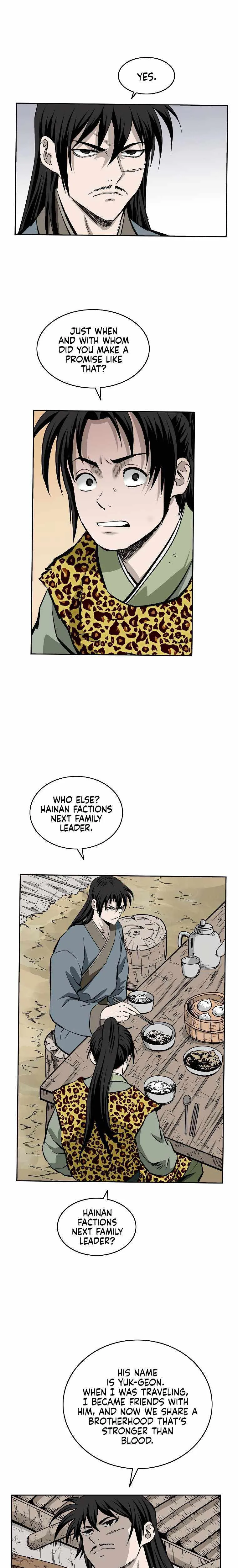Bowblade Spirit Chapter 140 page 23 - 