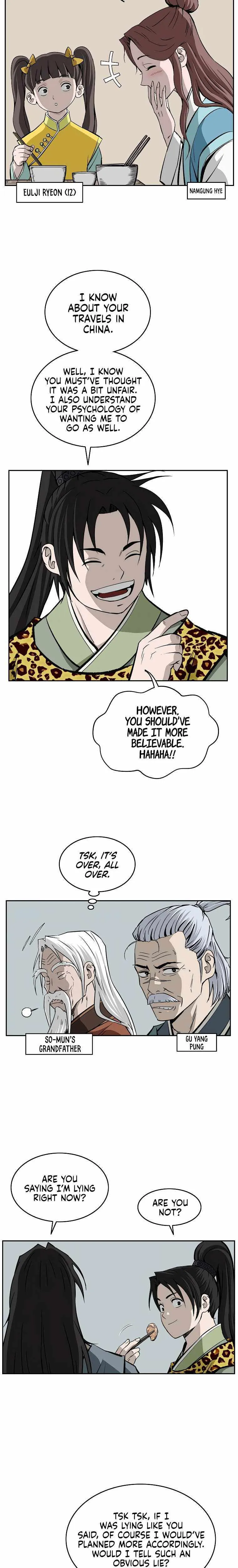 Bowblade Spirit Chapter 140 page 27 - 
