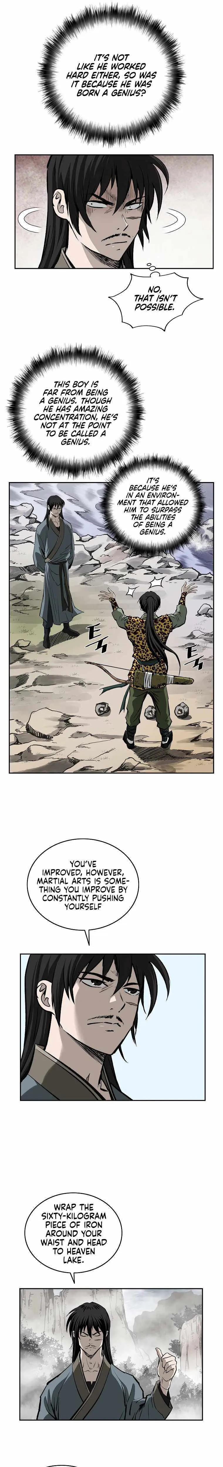 Bowblade Spirit Chapter 140 page 8 - 