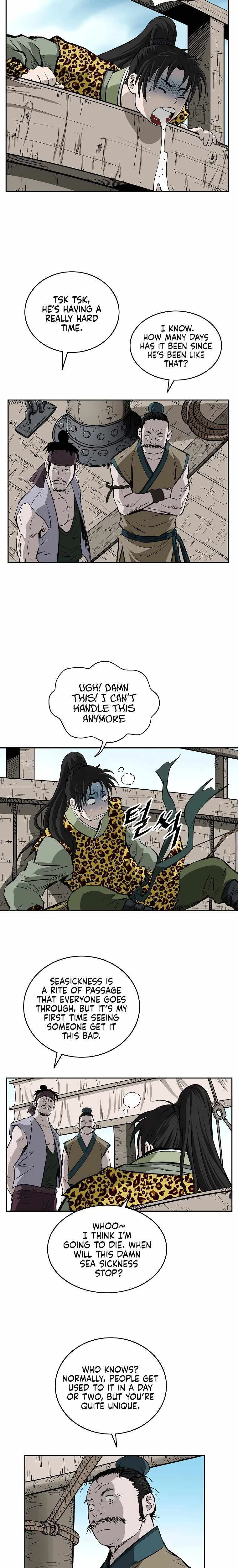 Bowblade Spirit Chapter 141 page 18 - 