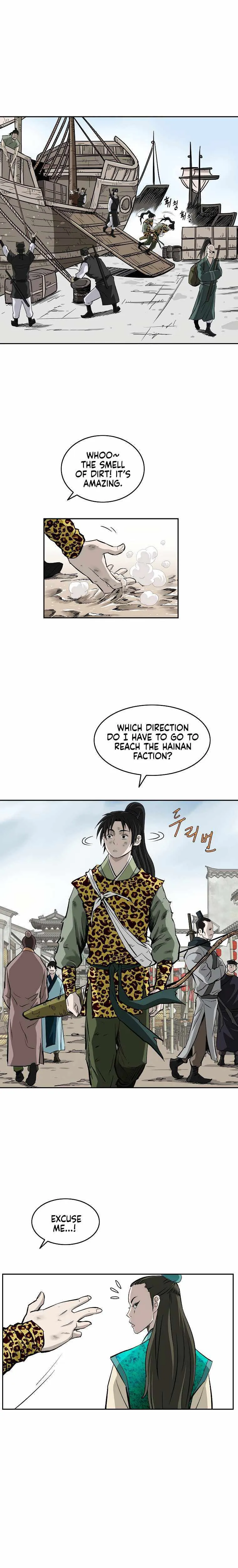Bowblade Spirit Chapter 141 page 21 - 