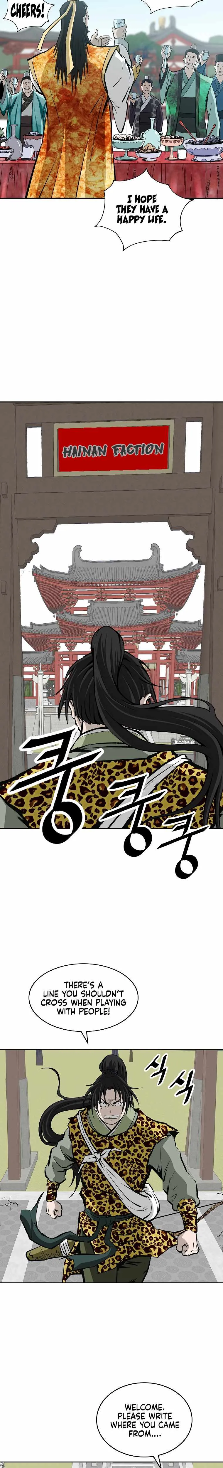 Bowblade Spirit Chapter 142 page 16 - 
