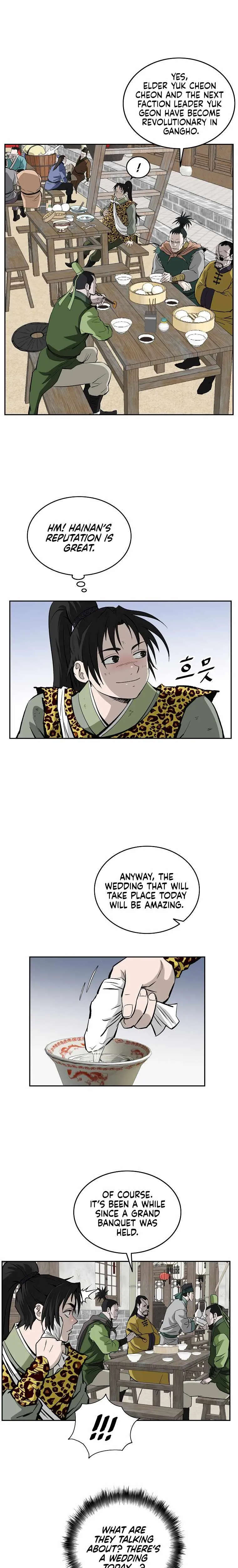Bowblade Spirit Chapter 142 page 8 - 